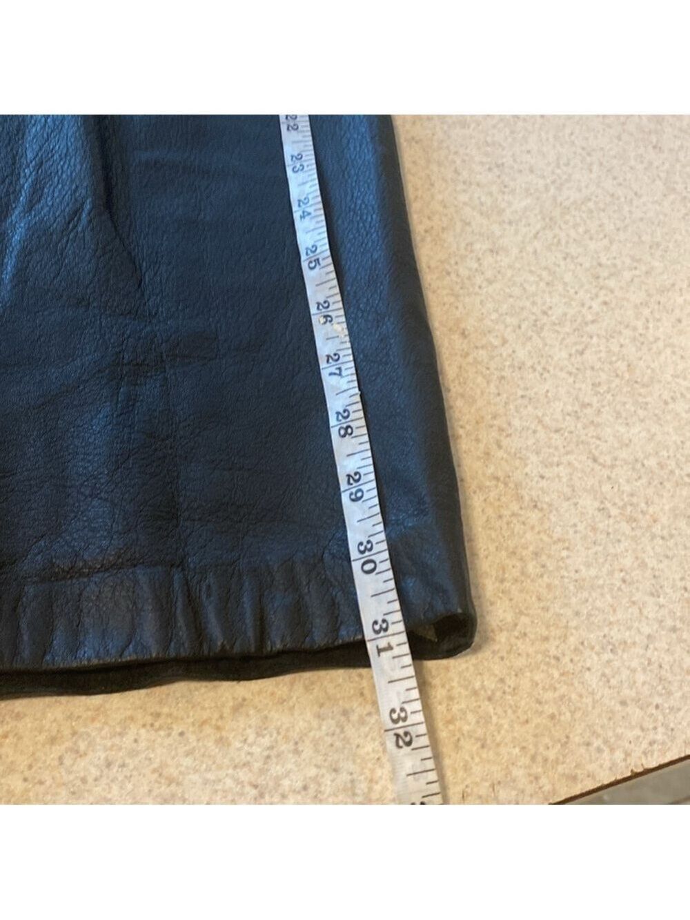 Venezia vintage leather pants - Picture 9 of 11
